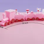 Train cake toy topper
