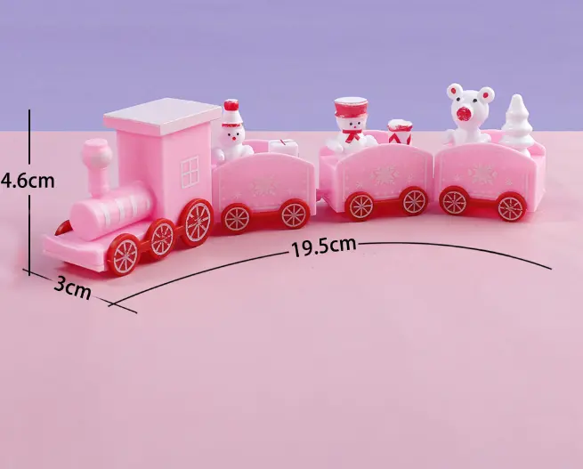 Train cake toy topper