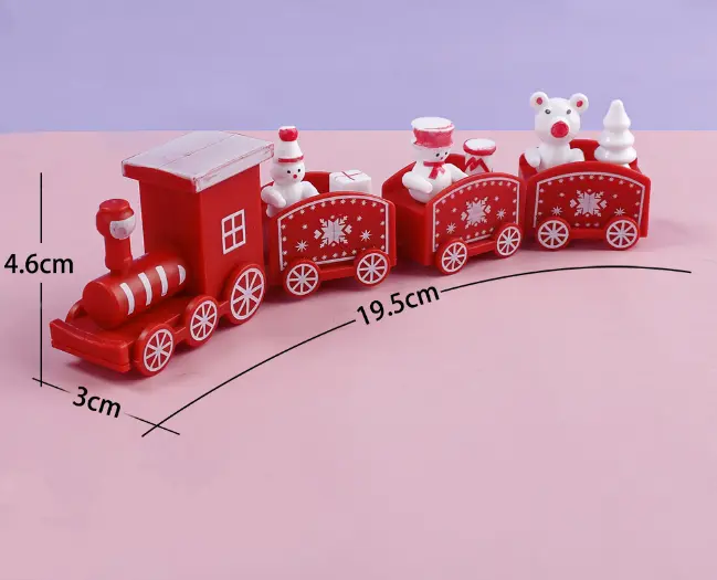 Train cake toy topper