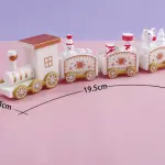 Train cake toy topper