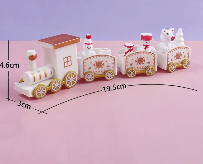 Train cake toy topper