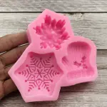 Snowflake Gloves silicone mould