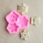 Snowflake Gloves silicone mould