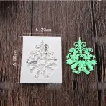 Classic texture boarder silicone mould