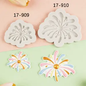 1 pcs Fire Works Sky Cracker silicone mould - Small