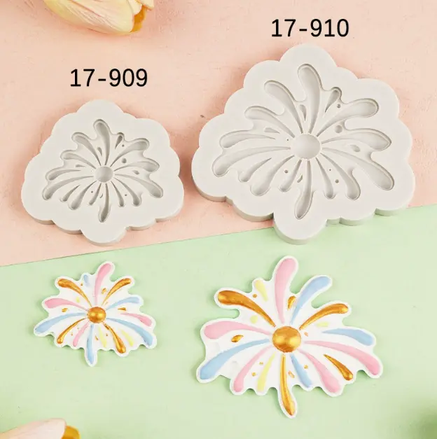 1 pcs Fire Works Sky Cracker silicone mould - Small