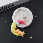 Moon Bear Silicone mould