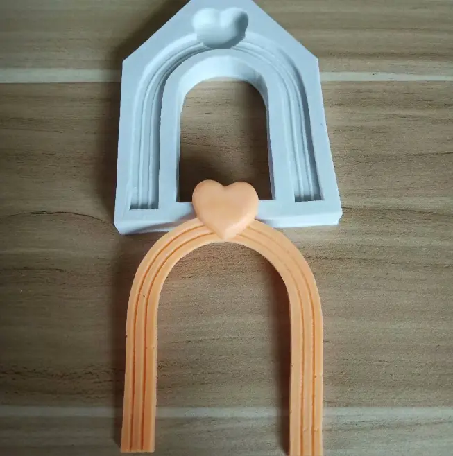 Heart Door Arch silicone mould