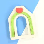 Heart Door Arch silicone mould