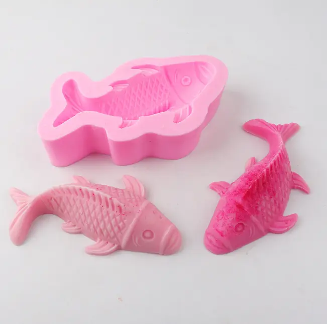 Large Fish Silicone mould Style 3