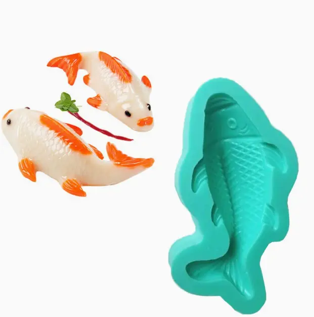 Large Fish Silicone mould Style 3