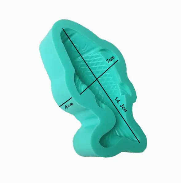 Large Fish Silicone mould Style 3