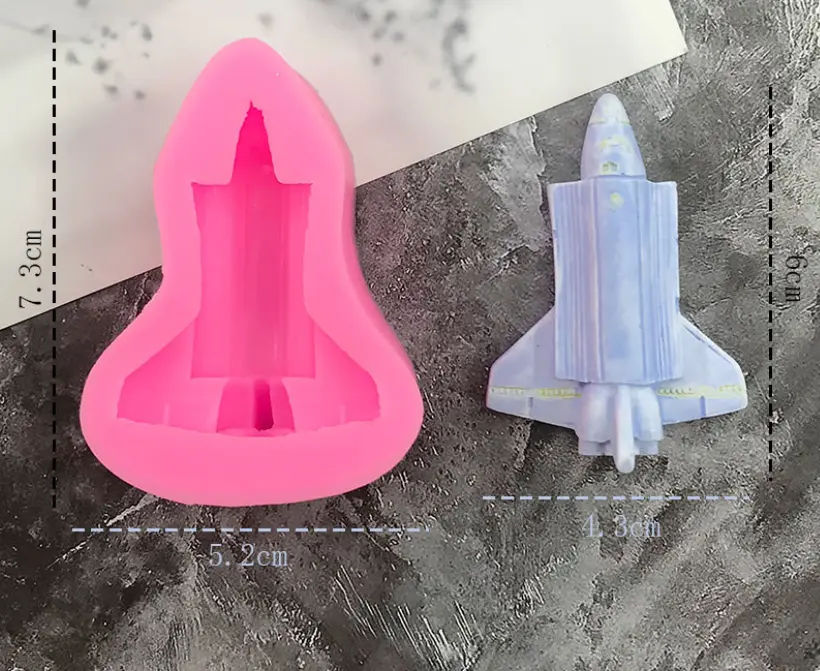 Astronaut Space ship Silicone mould