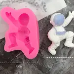 Astronaut Silicone mould Style 5