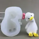 Cute 3D Duck Silicone Mould