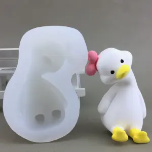 Cute 3D Duck Silicone Mould