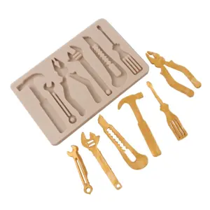 6 Cavity Hardware Tool Kit Mould
