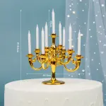 Chandelier Birthday cake candles