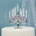 Chandelier Birthday cake candles