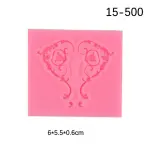 Cavity classic corner silicone mould style 3