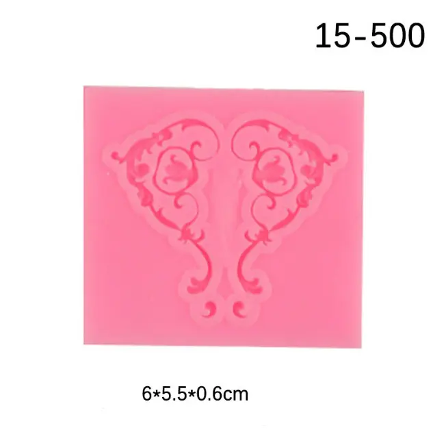 Cavity classic corner silicone mould style 3