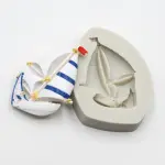 Boat Silicone mould Style 2