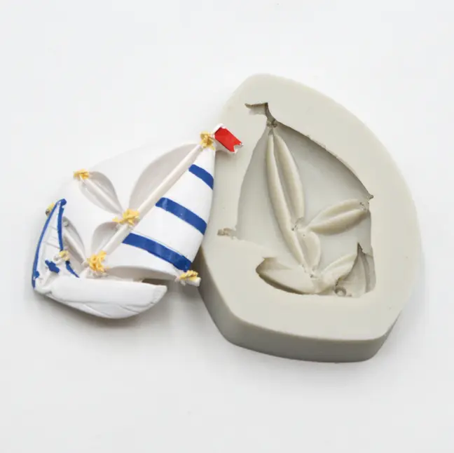 Boat Silicone mould Style 2