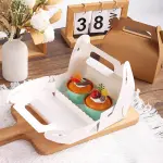 10 Pcs Multipurpose Box with Tray - small