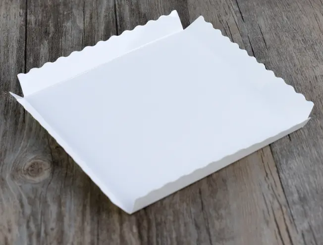 5 Pcs Metallic Gold Box with Tray 6 INCH