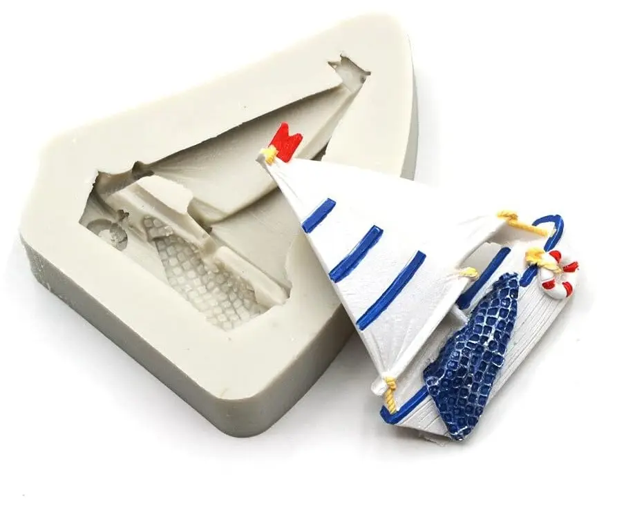 Boat Silicone mould Style 1