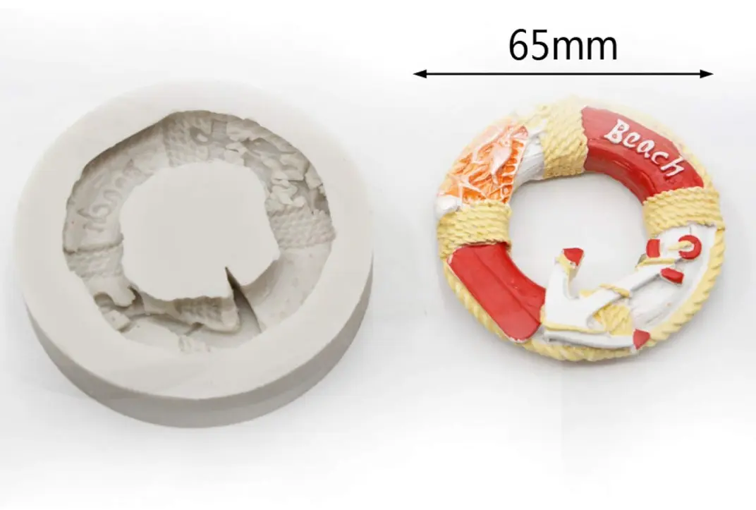 Boat Ship Ring Life Silicone mould