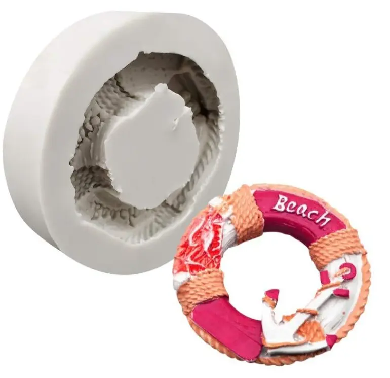 Boat Ship Ring Life Silicone mould