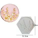 Leaf Pattern silicone mould