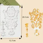 European Ornamental Classic Silicone Mould
