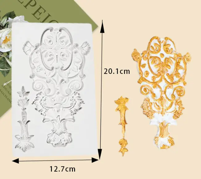 European Ornamental Classic Silicone Mould