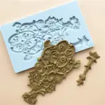 European Ornamental Classic Silicone Mould