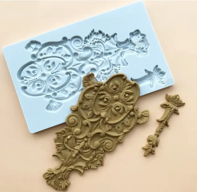 European Ornamental Classic Silicone Mould