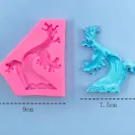 Large Sea Wave Splash Silicone Mould