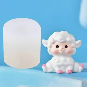 3D Sheep Realistic Silicone mould