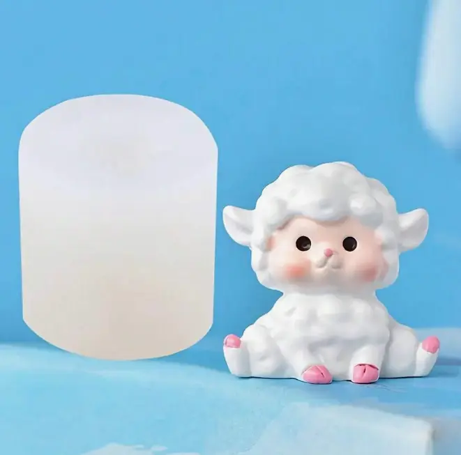 3D Sheep Realistic Silicone mould