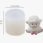 3D Sheep Realistic Silicone mould