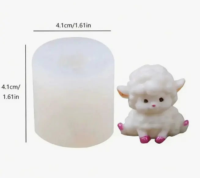 3D Sheep Realistic Silicone mould