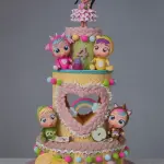 Braided Knit Border silicone Mould style 1