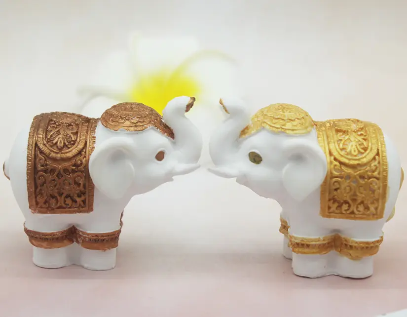 3D Carved Elephant Silicone mould