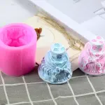 3 layer Cake Silicone mould