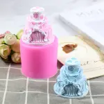 3 layer Cake Silicone mould
