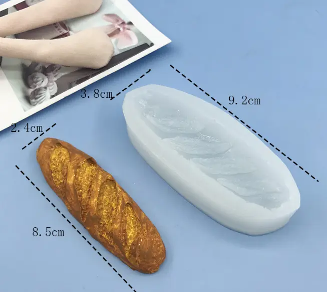 Large Bread loaf silicone mould