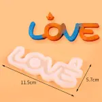 Large Love silicone mould