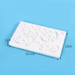 Scrolls Baroque Corner Silicone Fondant mould