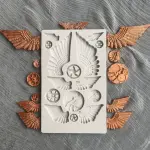 Roman Mechanical Wings Vintage Silicone mould